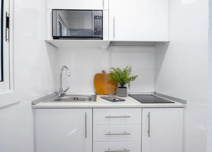 شقة Bonito Estudio Renovado *